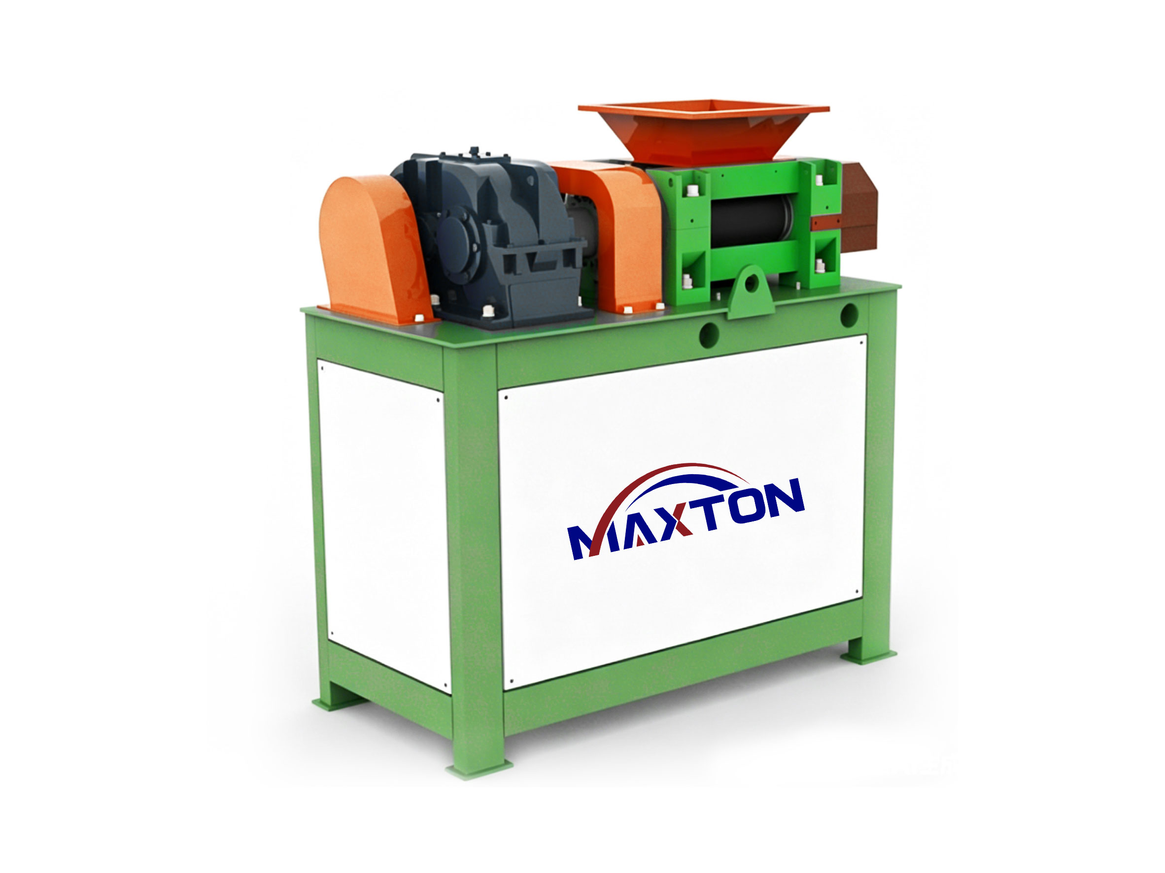 Maxton double roller extrusion granulator for dry granulation